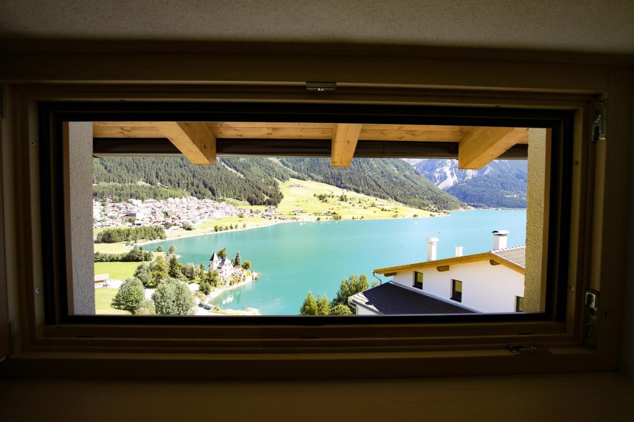 Appartement Naglerhof à Curon Venosta Extérieur photo